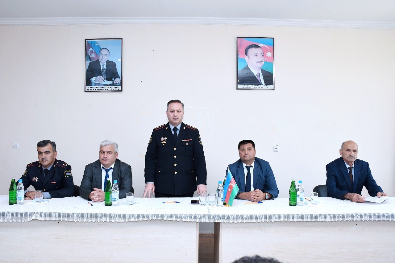 Masallı rayonunda yetkinlik yaşına çatmayanların maarifləndirilməsi İlə bağlı tədbir keçirildi