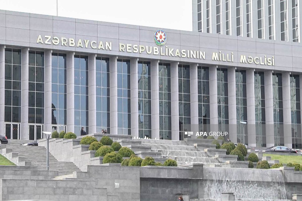 Milli Məclisin növbədəkənar sessiyası çərçivəsində ilk iclasının tarixi və gündəliyi açıqlanıb
