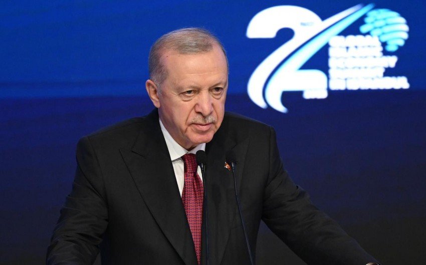 Ərdoğan İslam dövlətlərini iqtisadi əməkdaşlığı inkişaf etdirməyə çağırıb