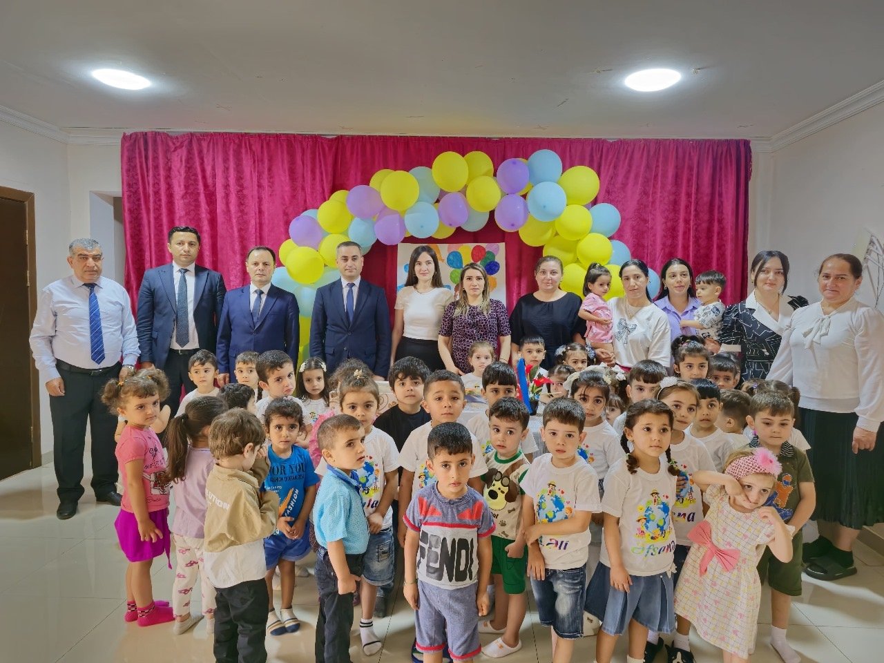 Masallıda “1 İyun Uşaqların Beynəlxalq Müdafiəsi Günü” təntənəsi