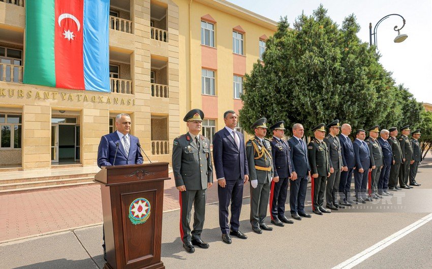 Heydər Əliyev adına Hərbi Lisey kursantlarının buraxılış mərasimi keçirilib