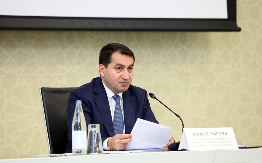 Prezidentin köməkçisi: Qafqazdakı yeni status-kvo beynəlxalq hüquqa əsaslanır