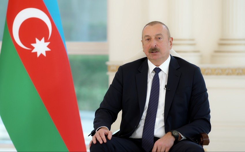 Azərbaycan lideri: Yeni dünya nizamına keçid prosesi müşahidə olunmaqdadır