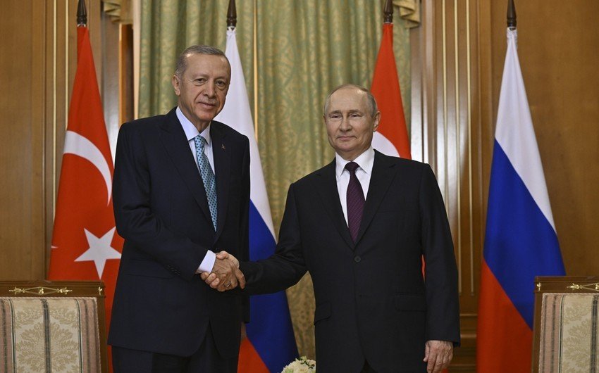 Ərdoğanla Putin İsrail-İran qarşıdurmasını müzakirə edib