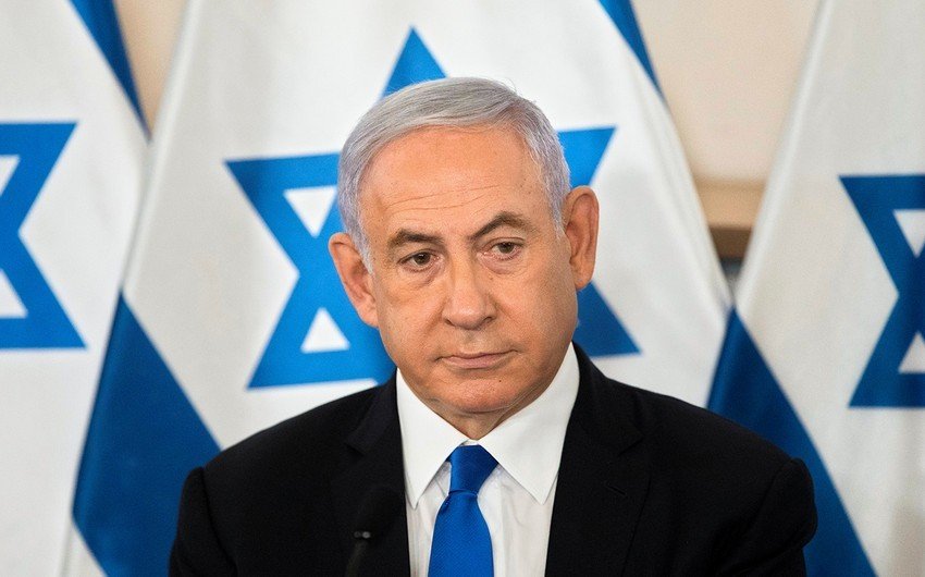 Netanyahu İsrail Hərbi Hava Qüvvələrinin aviabazasını ziyarət edib