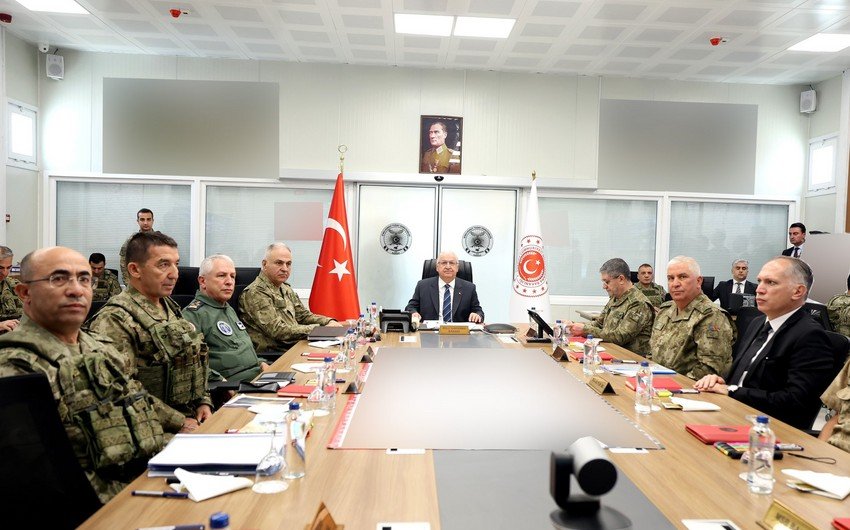 Türkiyə-İran sərhədində təhlükəsizlik tədbirləri artırılıb