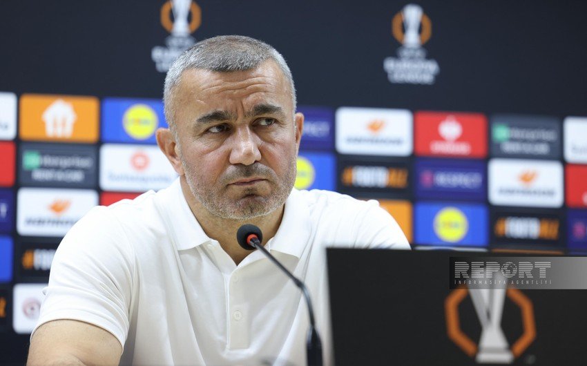 Qurban Qurbanov: "Hər iki komanda bizə uyğun olmayan rəqiblərdir"