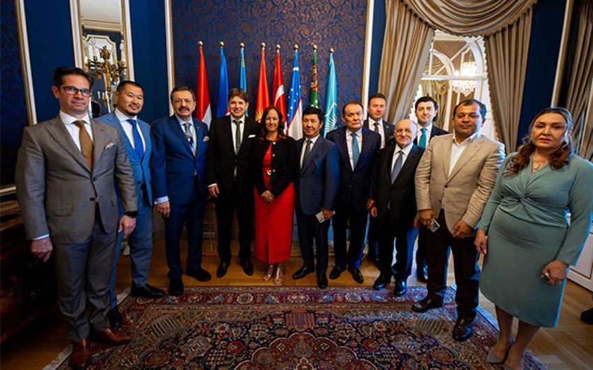Macarıstan Türk Ticarət və Sənaye Palataları Birliyinə tamhüquqlu üzv olub