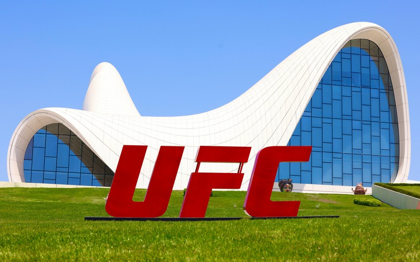 Bu gün Bakıda ilk dəfə UFC turniri keçiriləcək