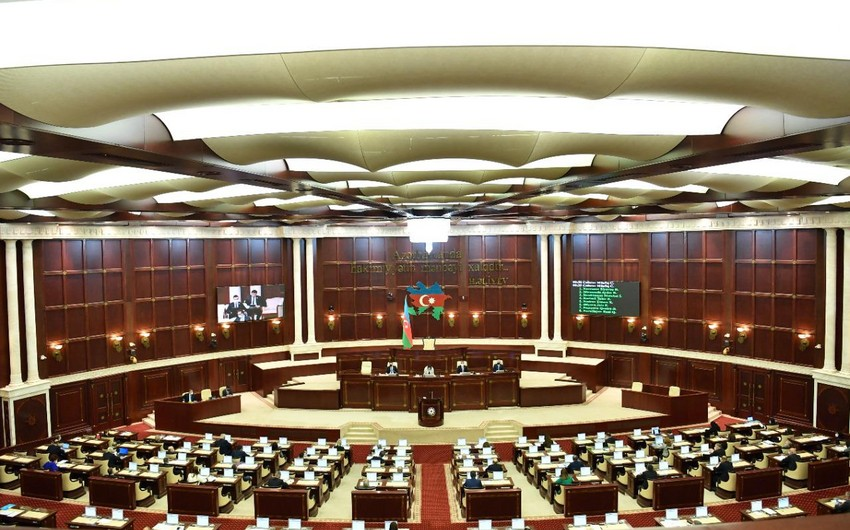 Milli Məclisin növbədənkənar sessiyası üzrə növbəti iclası iyulun 4-də keçiriləcək