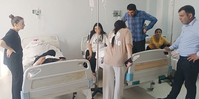 Tovuzda dönərdən zəhərlənən 35 nəfərin vəziyyəti açıqlandı