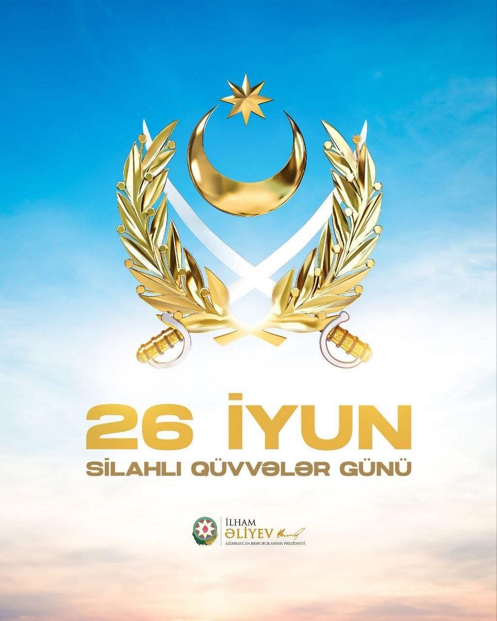 POLİTOLOQ ÜLKƏR PİRİYEVA - ORDUNUN ŞANLI YOLU – MÜSTƏQİLLİYİN QÜDRƏTİ - 26 İYUN -