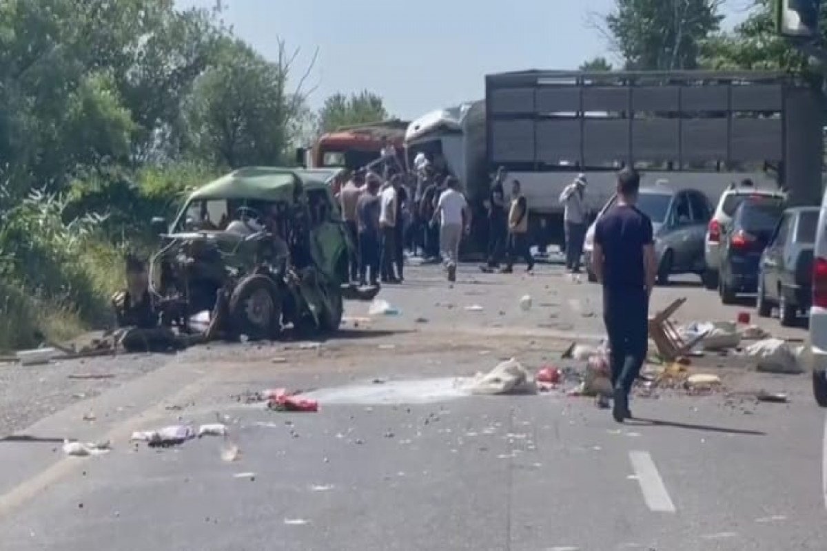 Şabranda yol qəzasında xəsarət alan şəxslərin kimliyi məlum olub - YENİLƏNİB