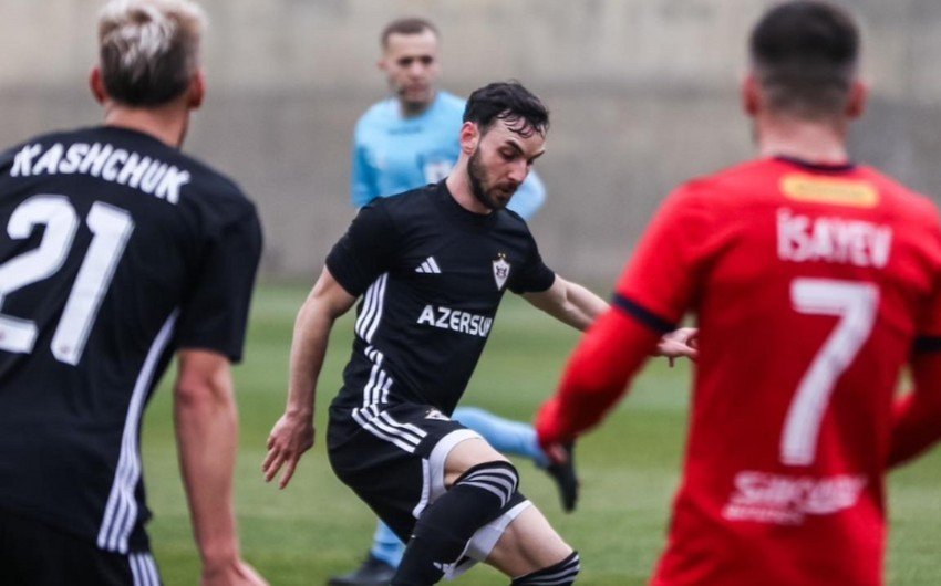 "Qarabağ" bu gün yoxlama oyununda "Zirə" ilə üz-üzə gələcək