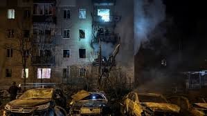 XARKOV VƏ XERSON HÜCUMA MƏRUZ QALIB
