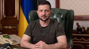 V.ZELENSKİ DANİMARKAYA SƏFƏR EDİB