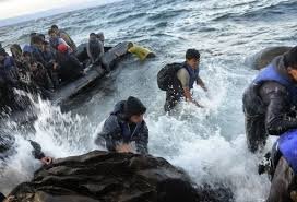 MÜHACİRLƏ DOLU BALIQÇI GƏMİSİ SAXLANILIB