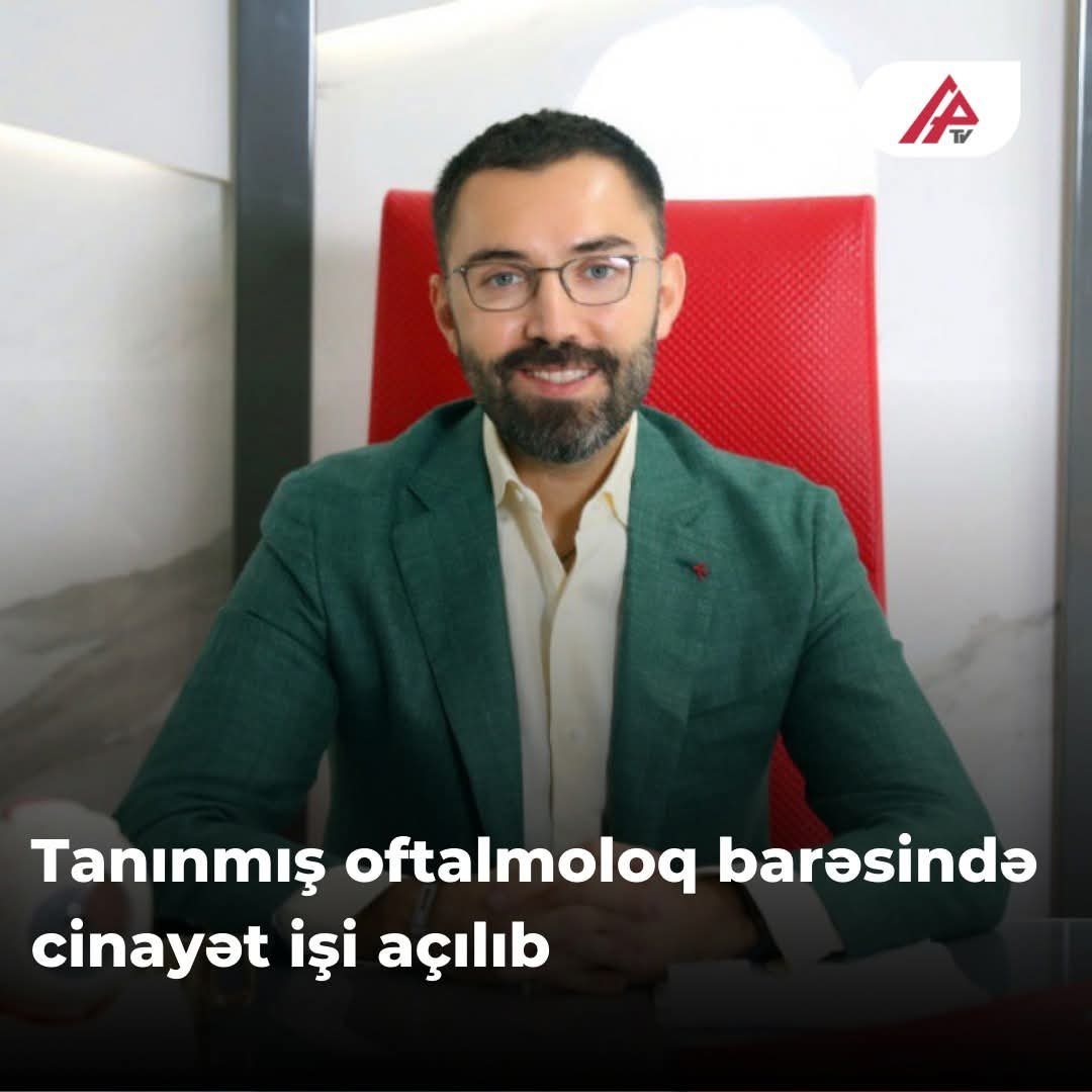 Tibbdə şou yox, məsuliyyət olmalıdır