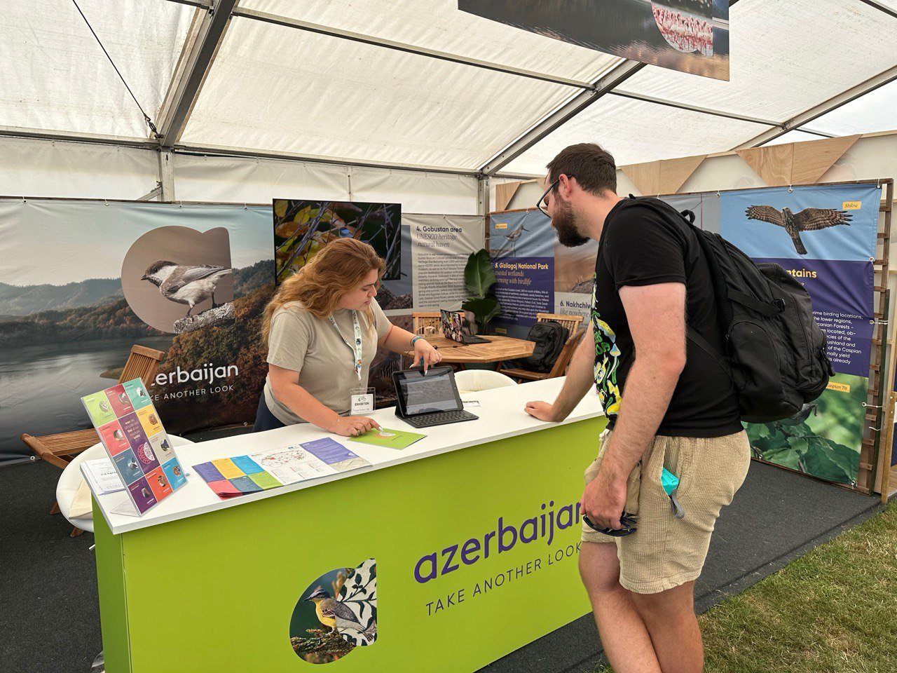 Azərbaycanın ornitoloji turizm imkanları Birləşmiş Krallıqda təqdim olunub