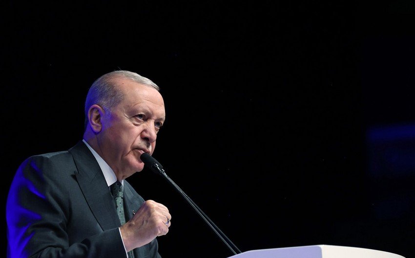 Ərdoğan: Terrorsuz Türkiyə qazi və şəhidlərin əsəri olacaq 