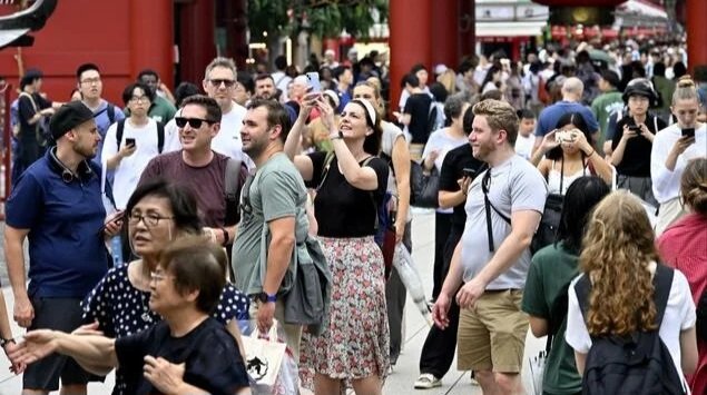 Yaponiyaya rekord sayda xarici turist gəlib