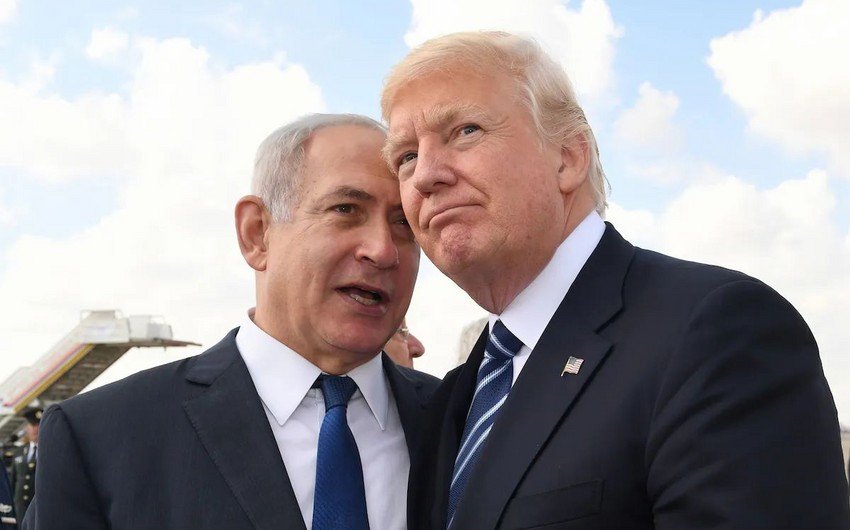 Tramp Qəzzada kilsənin bombalanmasına görə Netanyahuya zəng edib