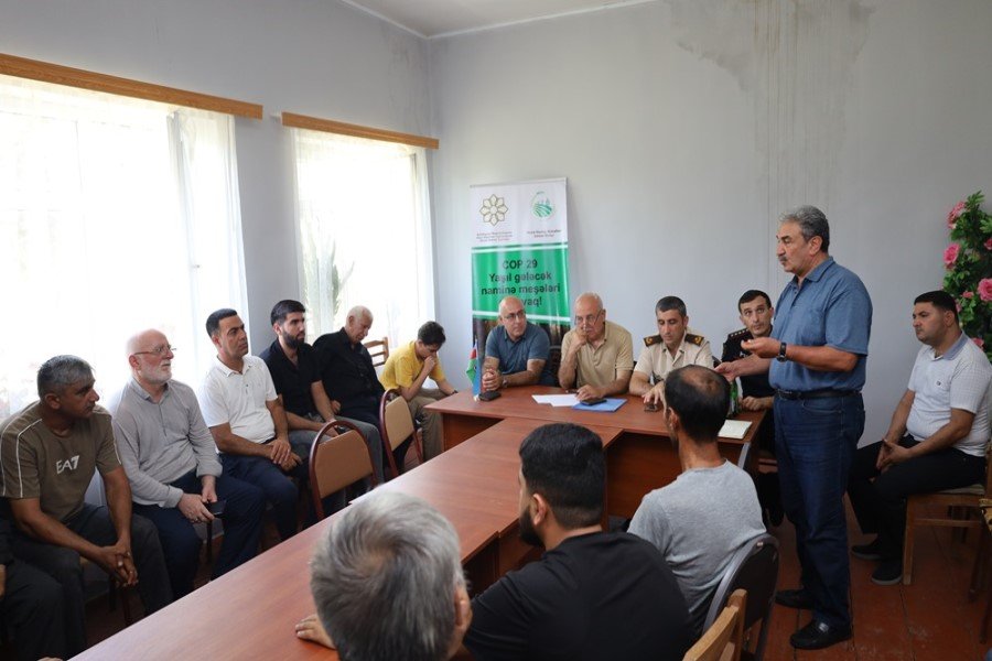 COP29 çərçivəsində Tuqay meşələrinin qorunması müzakirə edildi - FOTOLAR
