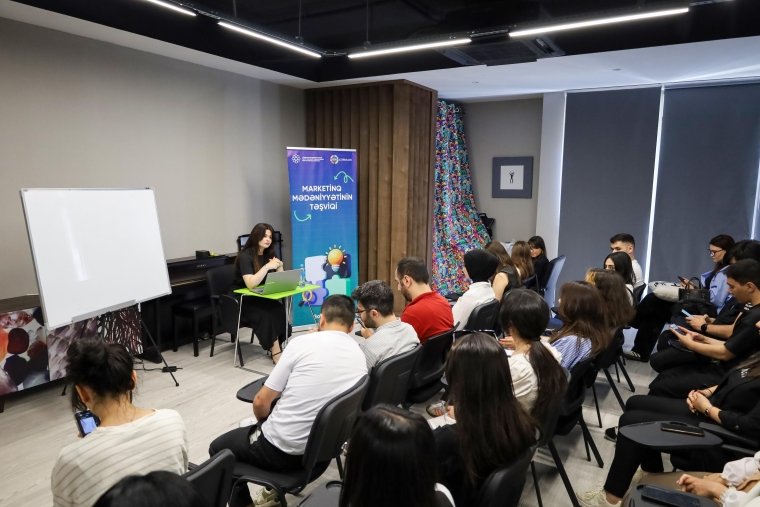 Marketinq Mədəniyyətinin Təşviqi” layihəsi uğurla yekunlaşdı