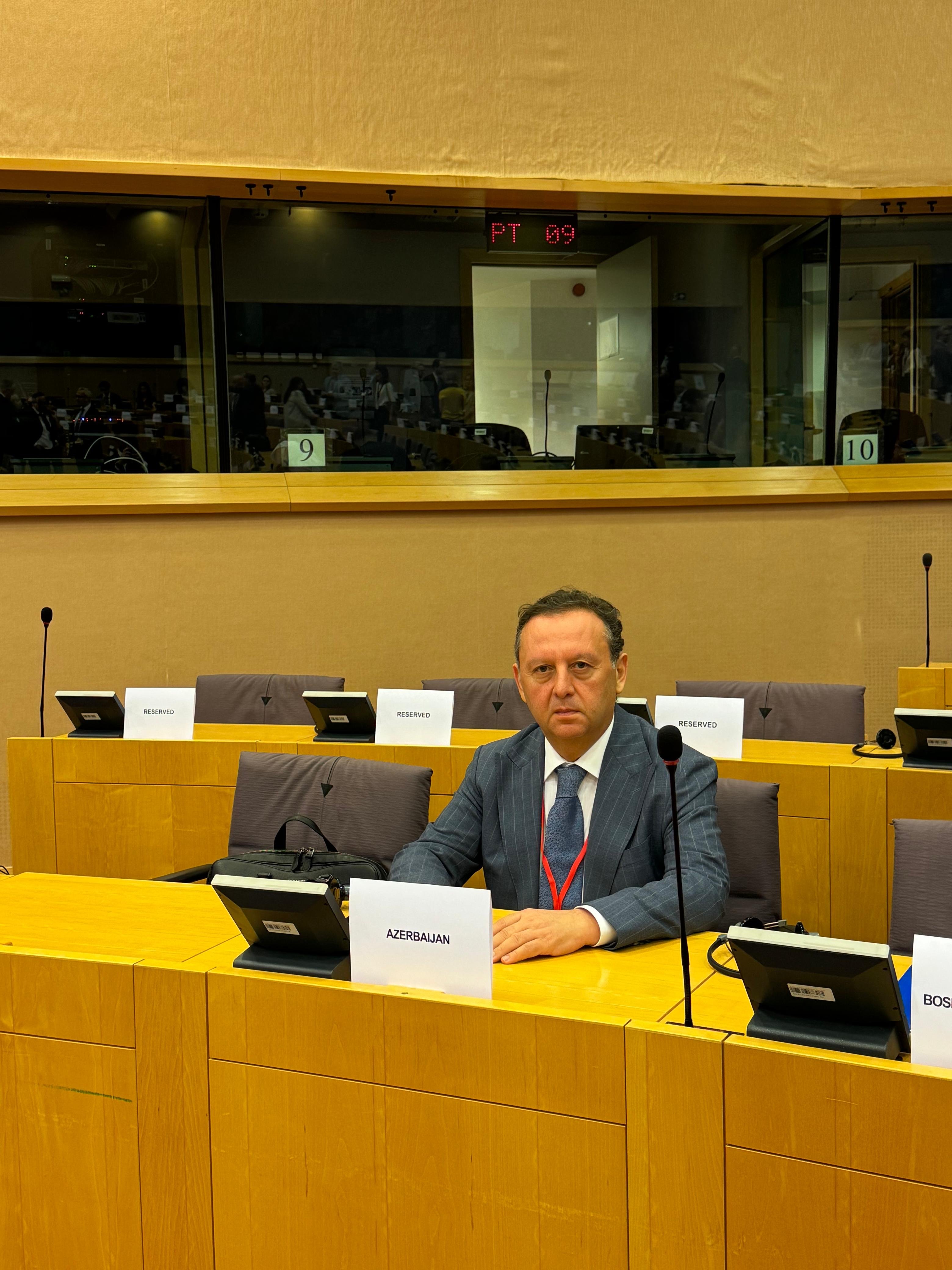 NATO Parlament Assambleyasının “Aİ-NATO Əməkdaşlığı: Mühim Tərəfdaşlıq və Demokratik Dayanıqlılıq” mövzusunda 107-ci Rouz-Rot seminarı keçirilib