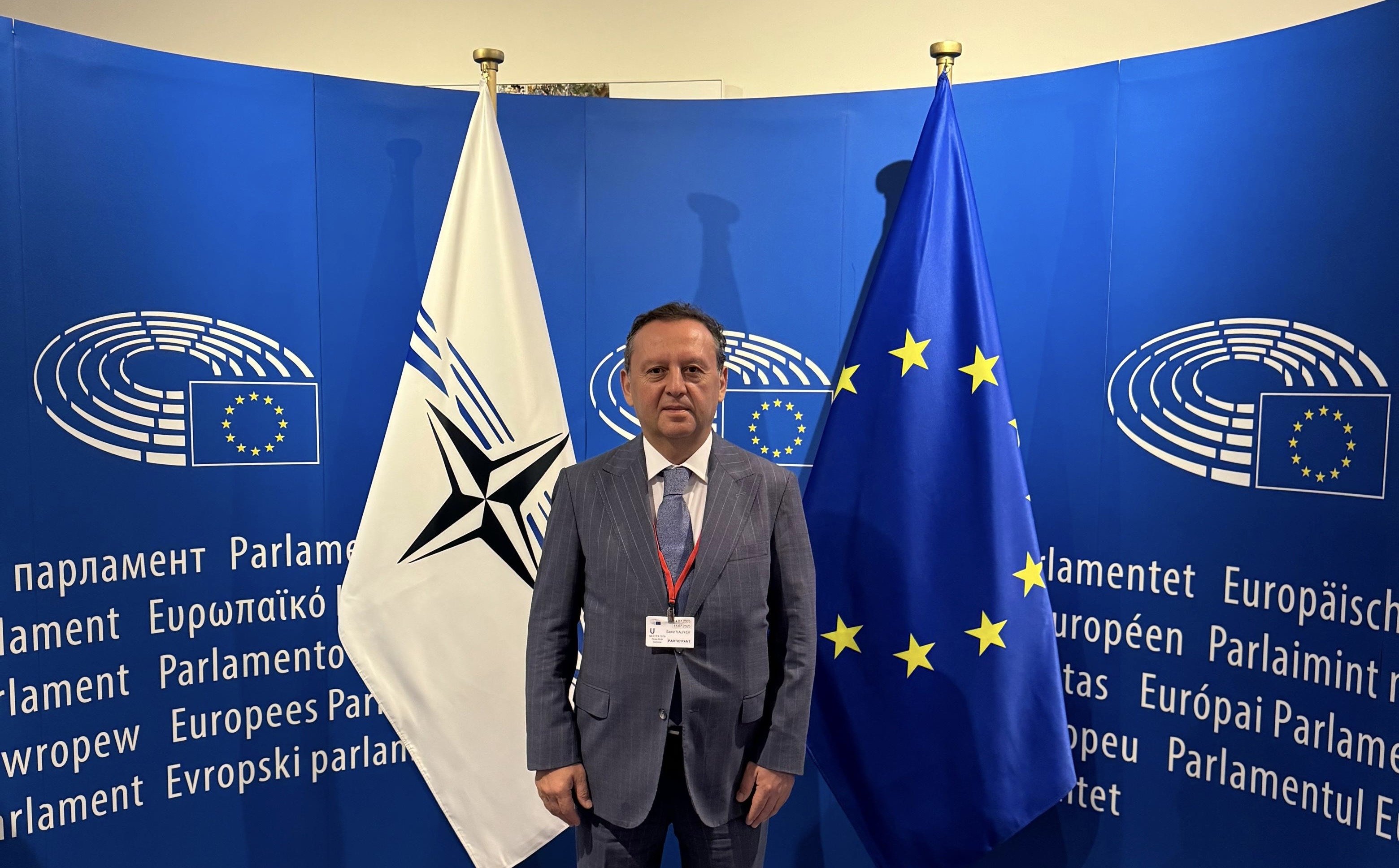 NATO Parlament Assambleyasının “Aİ-NATO Əməkdaşlığı: Mühim Tərəfdaşlıq və Demokratik Dayanıqlılıq” mövzusunda 107-ci Rouz-Rot seminarı keçirilib
