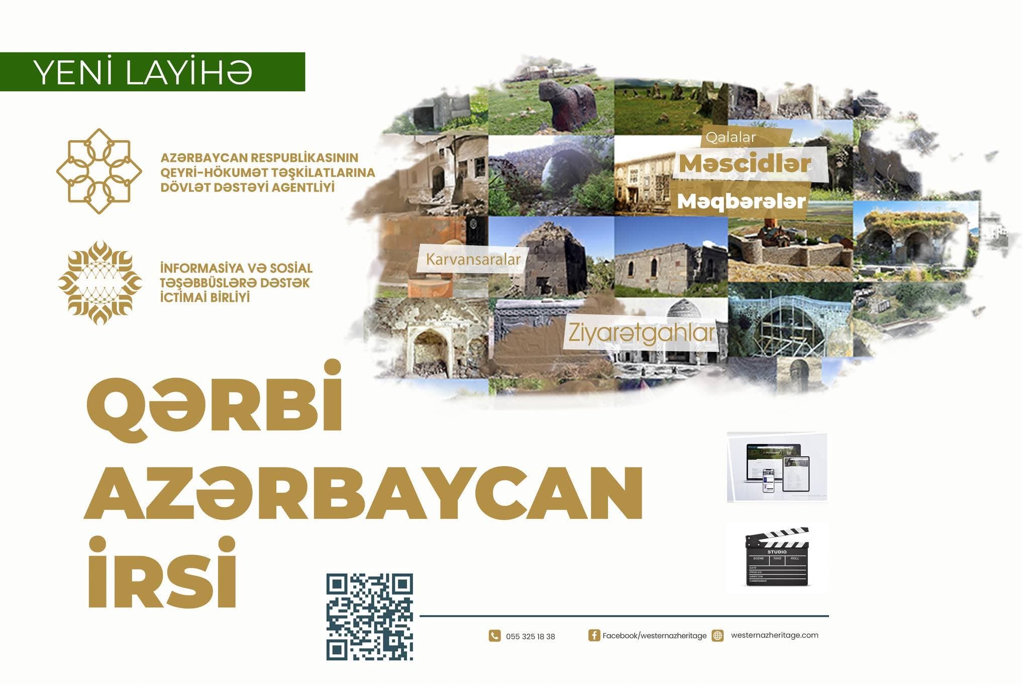 QHT “Qərbi Azərbaycan İrsi” layihəsinin icrasına başlayıb