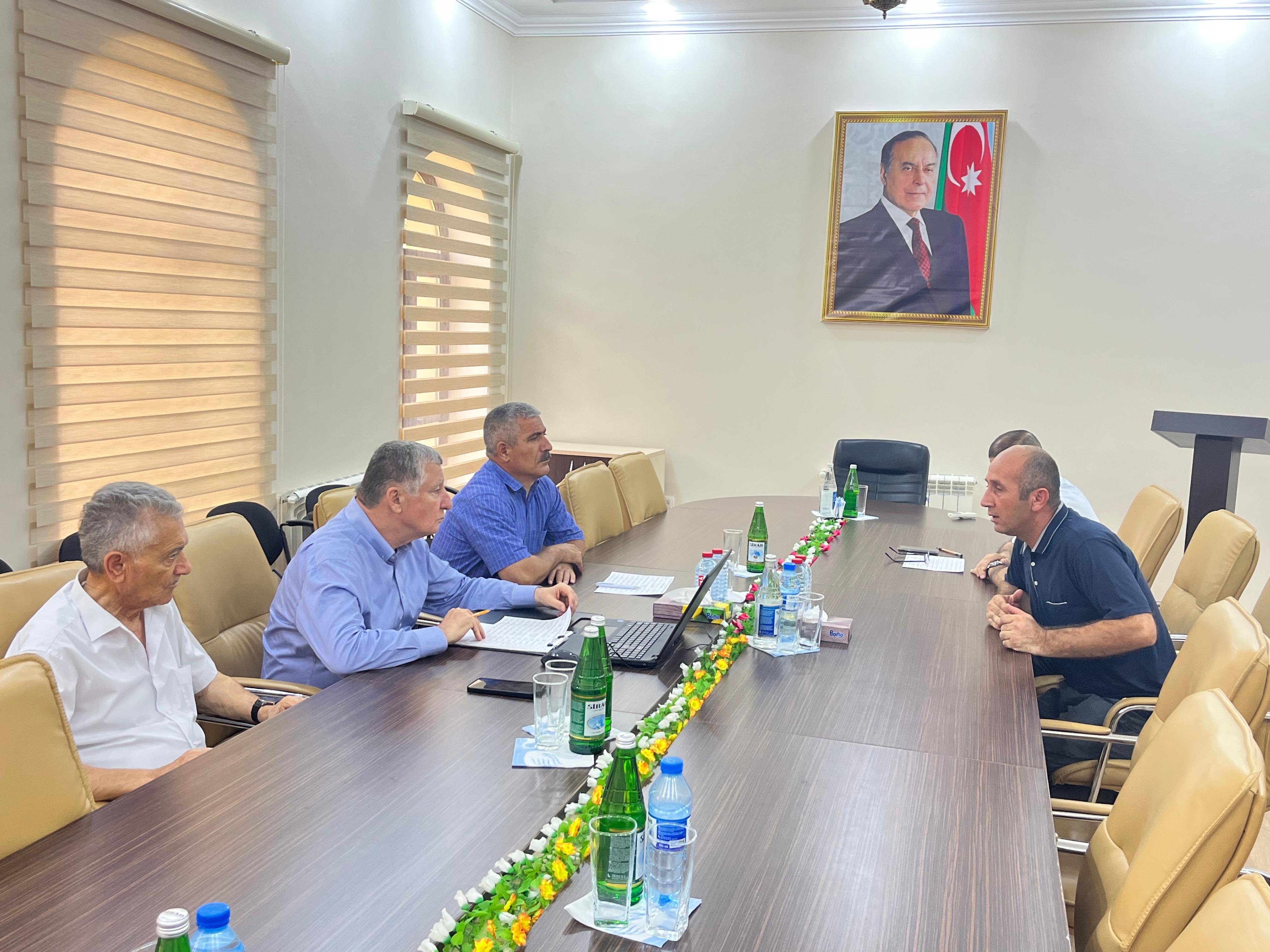 Millət vəkili Məşhur Məmmədov Masallıda seçicilərlə növbəti qəbul-görüş keçirdi