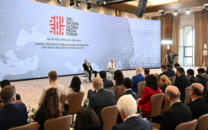 “III Şuşa Qlobal Media Forumu qalib Azərbaycanın dünyaya sülh, ədalət və həmrəylik çağırışıdır”