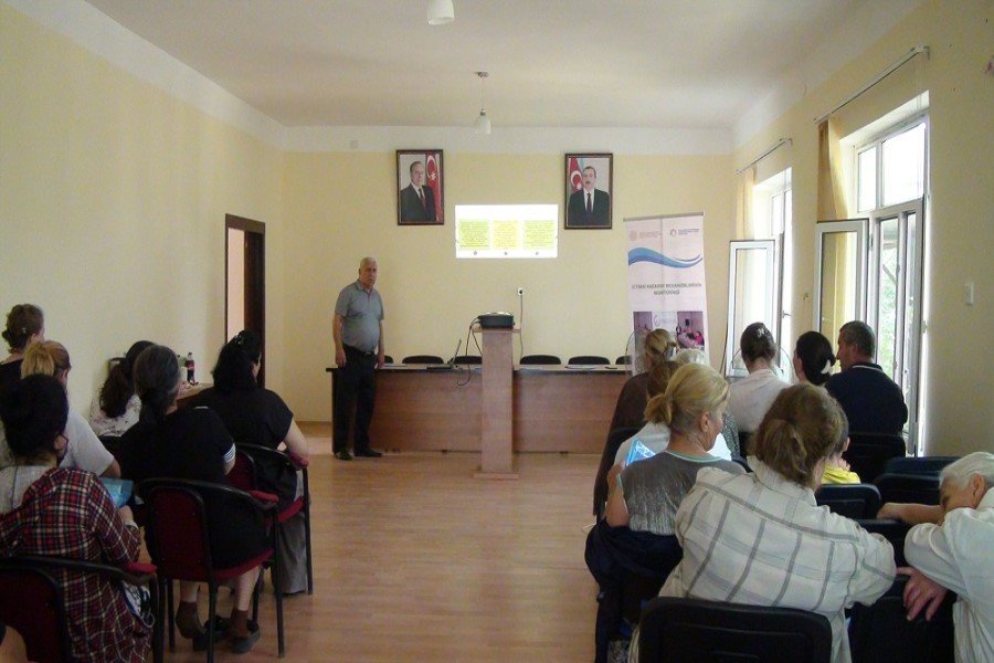 “İctimai nəzarət mexanizmlərinin monitorinqı” adlı layihə çərçivəsində növbəti seminar keçirilib - FOTOLAR