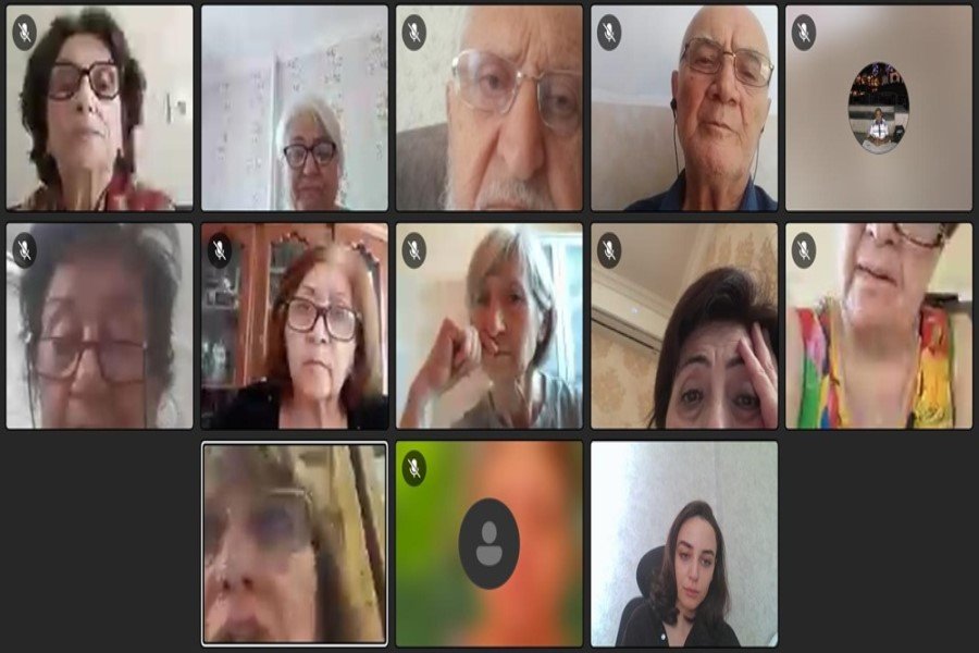 “Mənə işıq göstər” layihəsi çərçivəsində növbəti onlayn mentorluq görüşü keçirildi