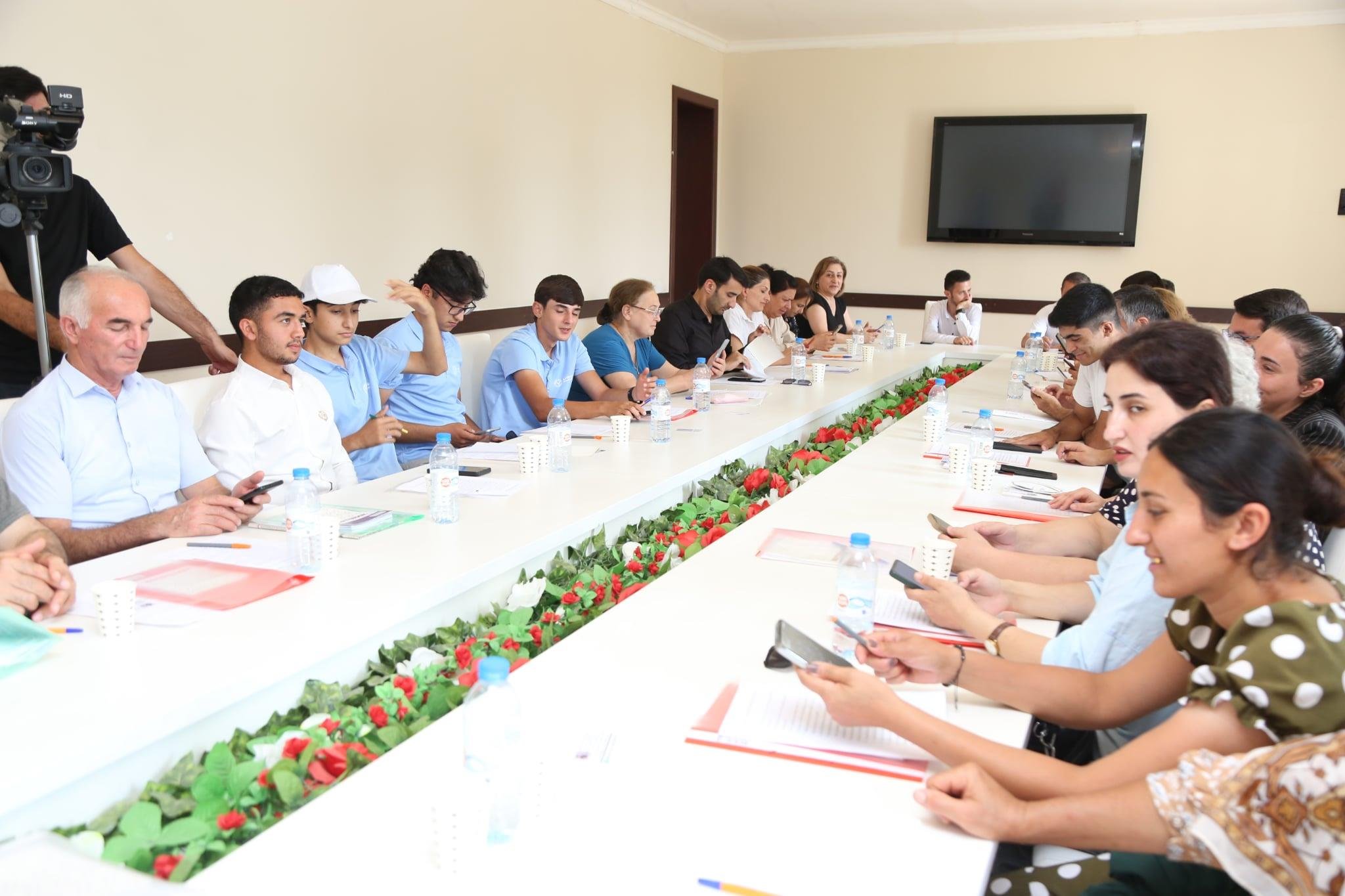 “Sağlamlıq üçün tibbi təfəkkürün inkişafı” layihəsi çərçivəsində növbəti tədbir Sabirabadda keçirilib - FOTOLAR