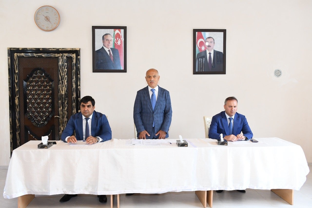Masallı rayon İcra Hakimiyyətinin başçısı səyyar qəbul keçirdi