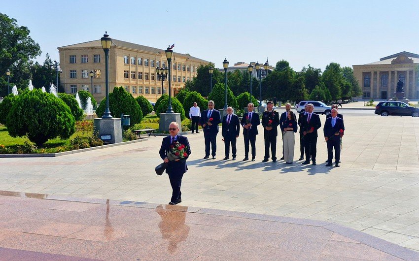 Türkiyə səfiri Naxçıvanda səfərdədir