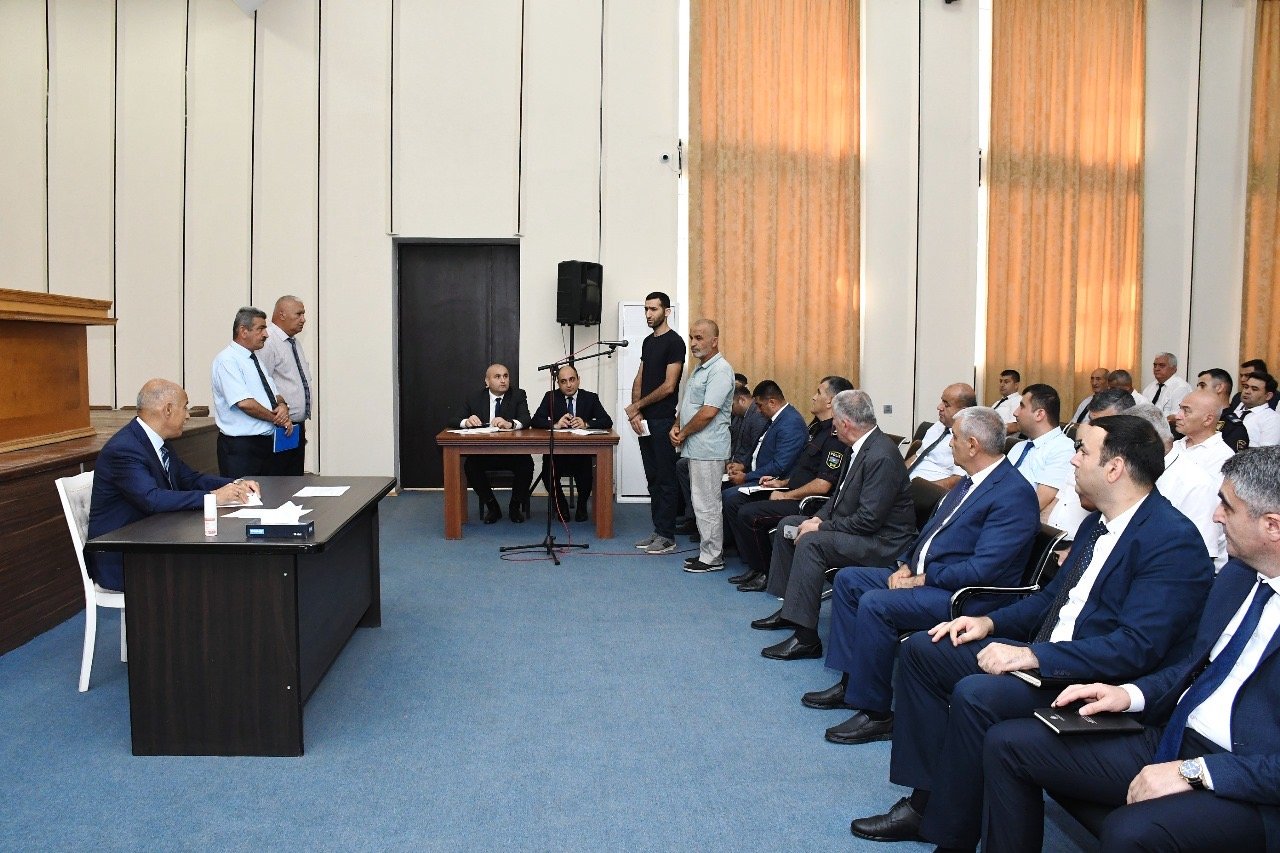 Masallıda İcra Hakimiyyətinin başçısı növbəti vətəndaş qəbulu keçirdi
