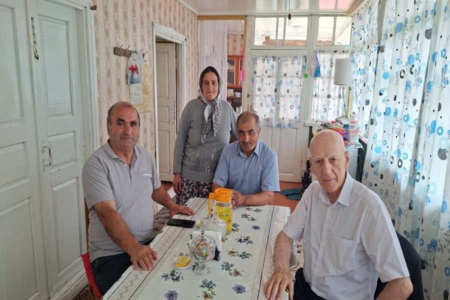 QHT sədri Elman Əhmədov İsmayıllı rayonunda görüşlər keçirib - FOTOLAR