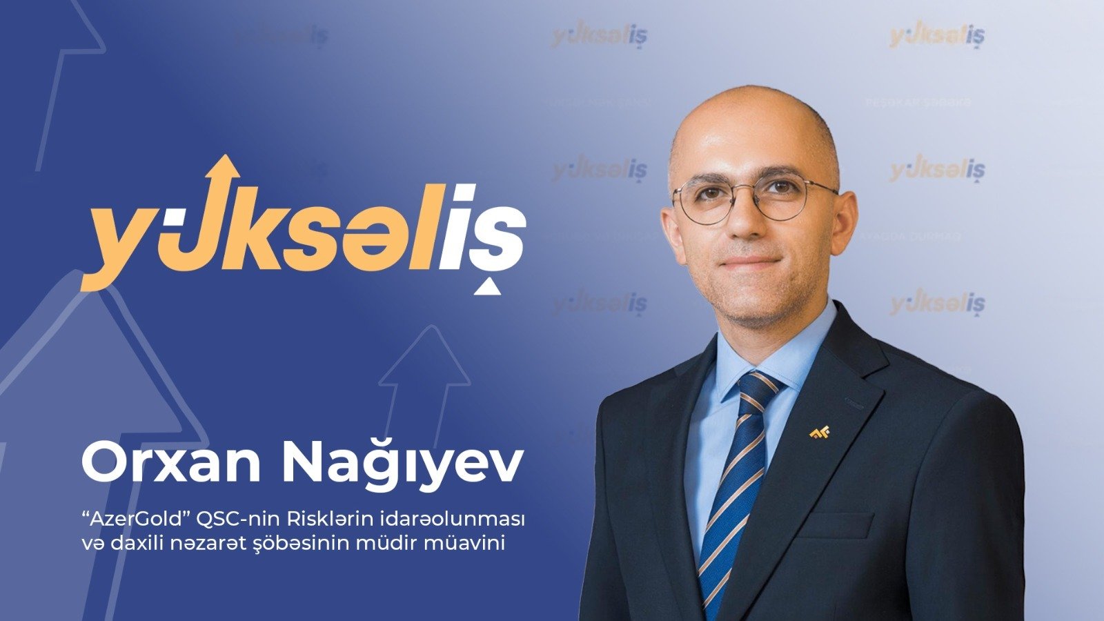 "AzerGold" QSC-nin əməkdaşı “Yüksəliş” müsabiqəsinin qalibi olub
