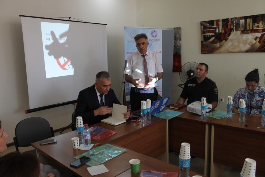 QHT regionda ictimai dinləmələr həyata keçirir - FOTOLAR