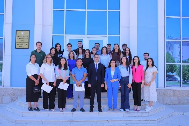 Estafet" bu dəfə Culfada intellekt yarışı keçirib