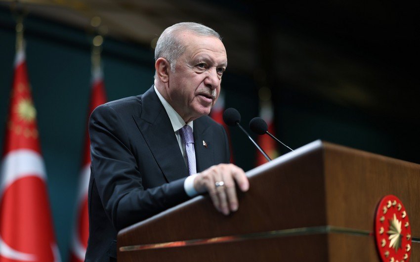 Ərdoğan: Yaxın tarixdə sülh masası yenə Türkiyədə qurulacaq, Rusiya-Ukrayna müharibəsinə son qoyulacaq