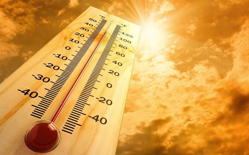 İsti hava şəraiti həftə sonunadək davam edəcək 