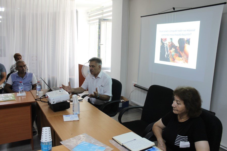 QHT regionda maarifləndirmə tədbirlərini davam etdirir - FOTOLAR