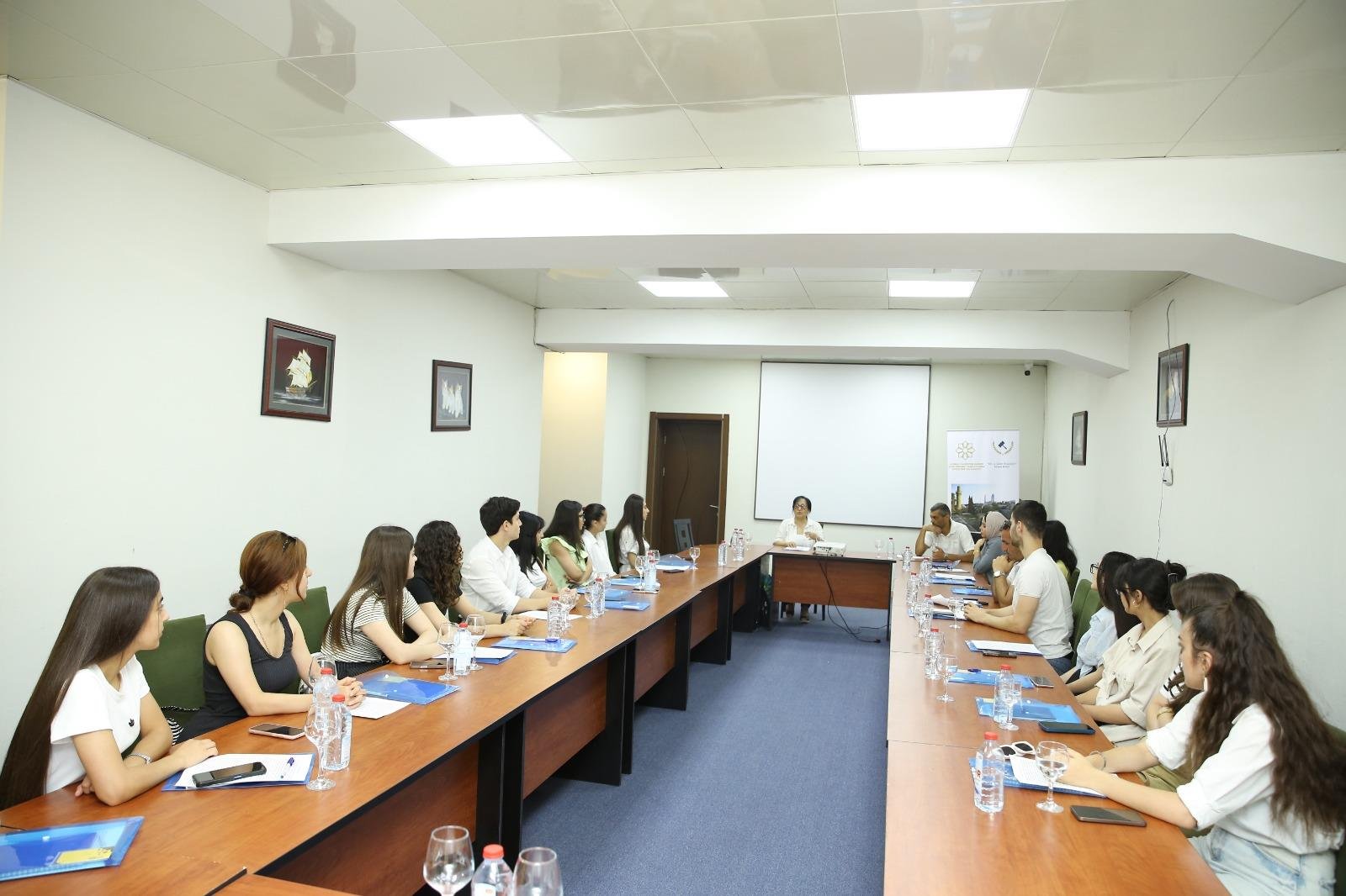 "Din və Qadın Hüquqları” İctimai Birliyi layihə çərçivəsində üçüncü tədbir keçirib - FOTOLAR