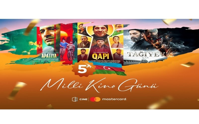 Azərbaycan filmləri endirimdə - “CineMastercard”da Milli Kino Günü