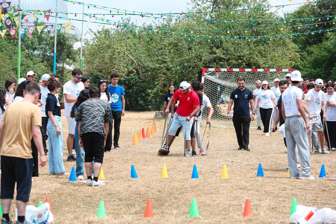 “Yay Fest 2025” gənclərin yüksək enerjisi ilə davam edir