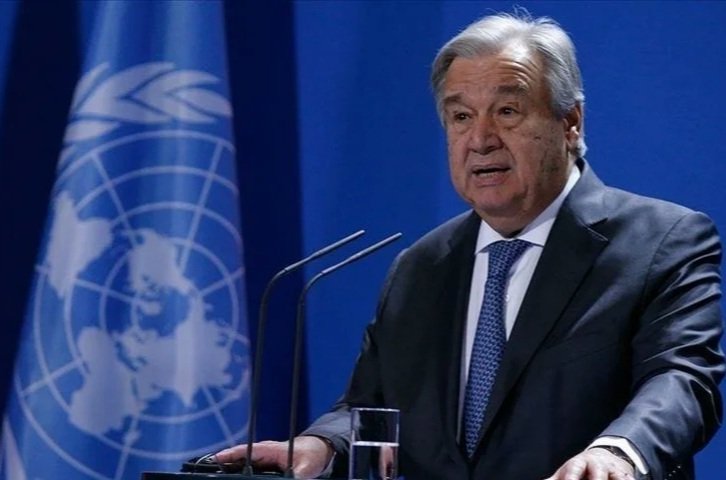 BMT-nin baş katibi BMT-nin inkişaf etməkdə olan ölkələrlə bağlı konfransı üçün Türkmənistana gəlib